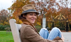 Helen McCrory photographed in Regent’s Park.