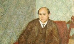 Portrait of Arnold Schoenberg by Richard Gerstl