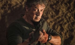 Sylvester Stallone in Rambo: Last Blood