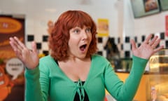 Alma (Sophie Willan) in Alma's Not Normal