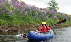 Packrafting the River Tay