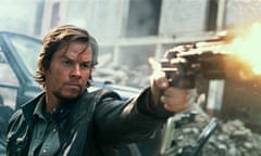 Mark Wahlberg in Transformers: The Last Knight.