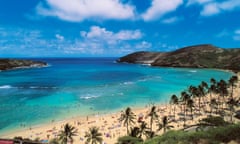 Hanauma Bay, Oahu, Hawaii