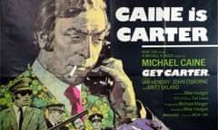 Get Carter (1971) British Quad film poster, starring Michael Caine