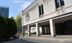 Manchester crown court building