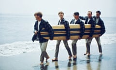 The Beach Boys in 1962