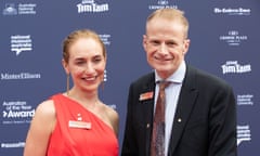 Prof Georgina Long and Prof Richard Scolyer have been announced as the 2024 Australians of the Year by prime minister Anthony Albanese at a ceremony in Canberra.