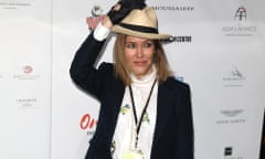 Cerys Matthews at the Asian Awards.