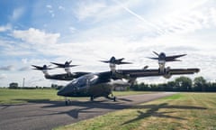 aircraft with prominent propellers on the runway