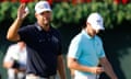 Ryan Moore pictured during the final round of the Tour Championship.