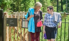 Kenwood Ladies Bathing Pond - Writers Deborah Moggach and So Mayer have contributes to a new anthologie of stories, histories and politics of the Ladies pond in Hampstead Heath. Photograph by Amit Lennon Date: 24 May 2019