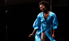 Dancer Valerie Ebuwa in Clod Ensemble and Nu Civilisation Orchestra’s version of The Black Saint and the Sinner Lady