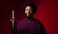 Questlove, in NYC 2024