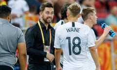 Des Buckingham led New Zealand to the last 16 of the Under-20 World Cup last June before his team lost on penalties to Colombia.