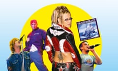 From left: Liam Gallagher; Fred Durst; Anastacia; Robbie Williams; Alice Deejay