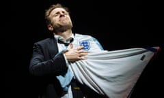 Rafe Spall in Death of England.