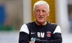 Hartlepool United v AFC Bournemouth - Capital One Cup Second Round<br>Football - Hartlepool United v AFC Bournemouth - Capital One Cup Second Round - Victoria Park - 25/8/15
Hartlepool United manager Ronnie Moore
Mandatory Credit: Action Images / Graham Stuart
Livepic
EDITORIAL USE ONLY. No use with unauthorized audio, video, data, fixture lists, club/league logos or "live" services. Online in-match use limited to 45 images, no video emulation. No use in betting, games or single club/league/player publications.  Please contact your account representative for further details.