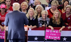 In the US, 53% of white women voted for Trump.