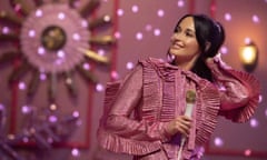 Old-fashioned seasonal kitsch … The Kacey Musgraves Christmas Show on Amazon Prime.