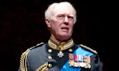 Tim Pigott-Smith in King Charles III at the Almeida, London