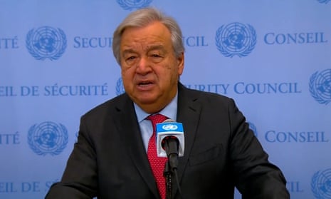 Gaza could run out of fuel within hours after border crossings closed, warns UN chief – video