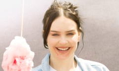 Anne-Marie and candy floss