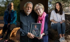 triptych of portraits