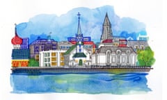 Reykjavík locals guide - main illo