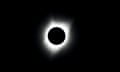 A solar eclipse