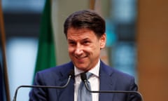 Giuseppe Conte’s Five Star Movement refused to take part in a confidence vote in the coalition.