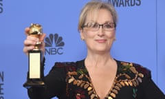 74th Annual Golden Globe Awards - Press Room<br>BEVERLY HILLS, CA - JANUARY 08: Actress Meryl Streep, recipient of the Cecil B. DeMille Award, poses in the press room during the 74th Annual Golden Globe Awards at The Beverly Hilton Hotel on January 8, 2017 in Beverly Hills, California. (Photo by Kevin Winter/Getty Images)