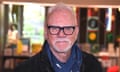 Malcolm McDowell portrait.