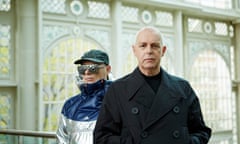 Chris Lowe and Neil Tennant of Pet Shop Boys