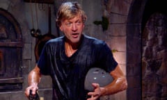 Richard Madeley after taking part in the ITV show’s Castle Kitchen Nightmares trial