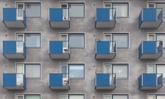 A 1950s apartment building in Helsinki’s Hermanni neighbourhood