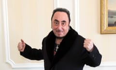 David Gest photoshoot, Eastbourne, Britain - 05 Apr 2016<br>Mandatory Credit: Photo by Michael Townsend/REX/Shutterstock (5636007c) David Gest David Gest photoshoot, Eastbourne, Britain - 05 Apr 2016