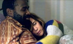 Tunde Adebimpe and Kristen Wiig in Sebastián Silva’s Nasty Baby