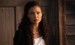 Maeve (Thandie Newton) in Westworld episode Strike the Match.