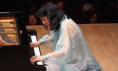 Making a statement … Mitsuko Uchida.