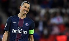 Zlatan Ibrahimovic has been courted by clubs from England to China