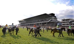 A packed Cheltenham is about to witness the best race of the last decade.