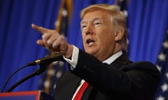 Donald Trump<br>FILE - In this Jan. 11, 2017 file photo, President-elect Donald Trump speaks during a news conference in the lobby of Trump Tower in New York. It came as news to most congressional Republicans, but turns out President-elect Donald Trump isn’t crazy about their tax plan and has a dramatically different goal for health coverage than they do.  (AP Photo/Evan Vucci, File)