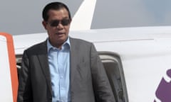 Cambodian PM Hun Sen