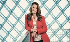 Melinda Gates.