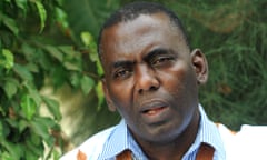 Mauritanian anti-slavery activist Biram Dah Abeid.