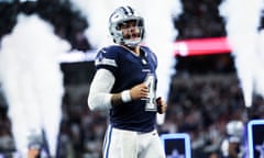 Dak Prescott runs an offense that swings between potent and stale