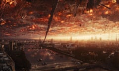 London under attack in Independence Day: Resurgence