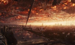 2016, INDEPENDENCE DAY: RESURGENCELONDON UNDER ATTACK Film 'INDEPENDENCE DAY: RESURGENCE' (2016) Directed By ROLAND EMMERICH