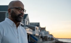 A lifetime swimming against the tide … Jeffrey Wright as Thelonious ‘Monk’ Ellison in American Fiction.