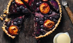 Add walnuts to this tart to give it an extra crunch and soak up the plum juices, says Jimmy Barnes.